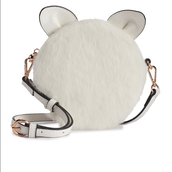 LC Lauren Conrad Handbags - 🌺HOST PICK🌺 LC Faux-Fur Cat crossbody Bag.